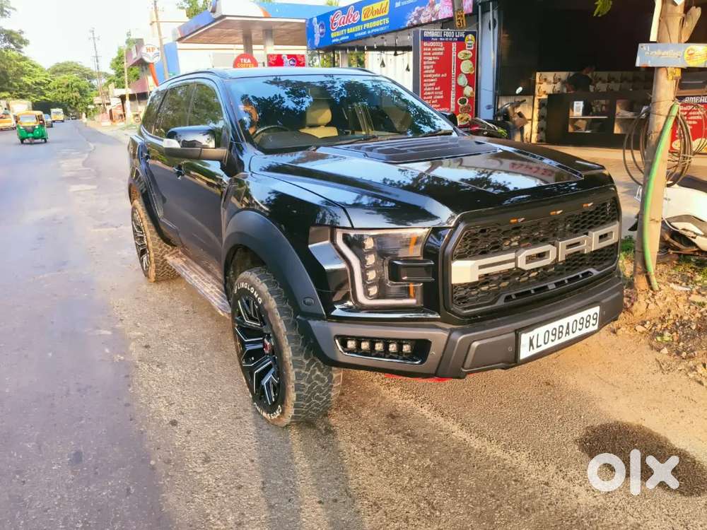 Ford Endeavour 2017 4×4
