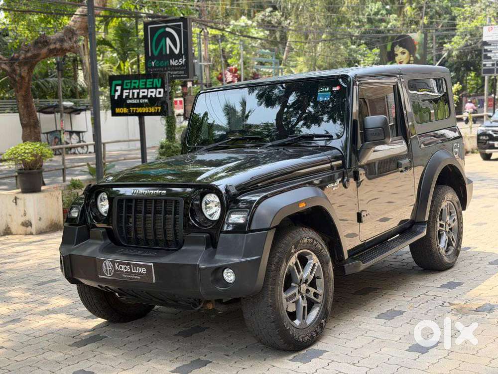 Mahindra Thar Lx Hard Top Petrol At Rwd, 2024, Petrol