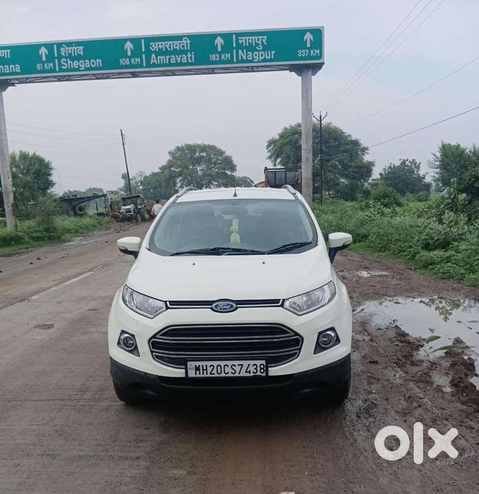 Ford Ecosport 2014 Diesel Good Condition