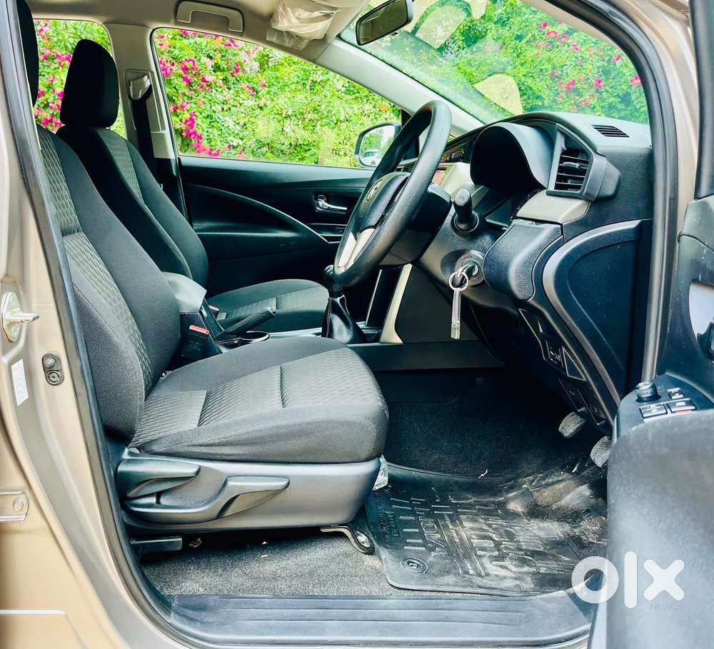 Toyota Innova Crysta 2.7 Gx Mt, 2019, Electric