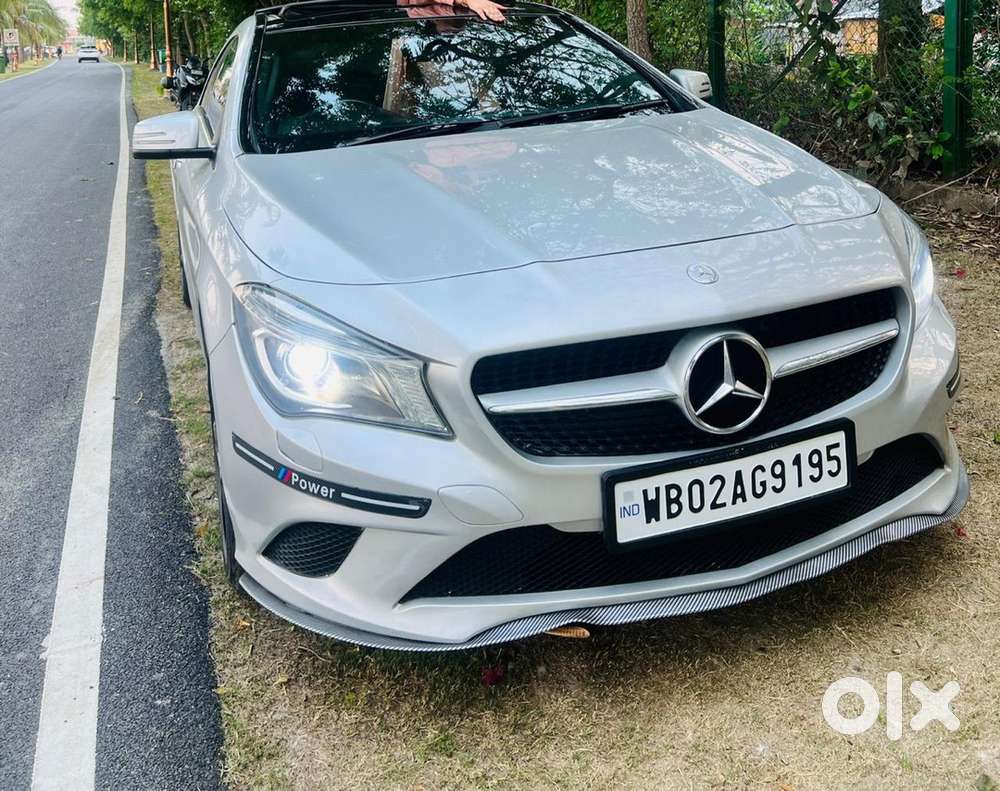 2015 Mercedes-benz Cla Diesel