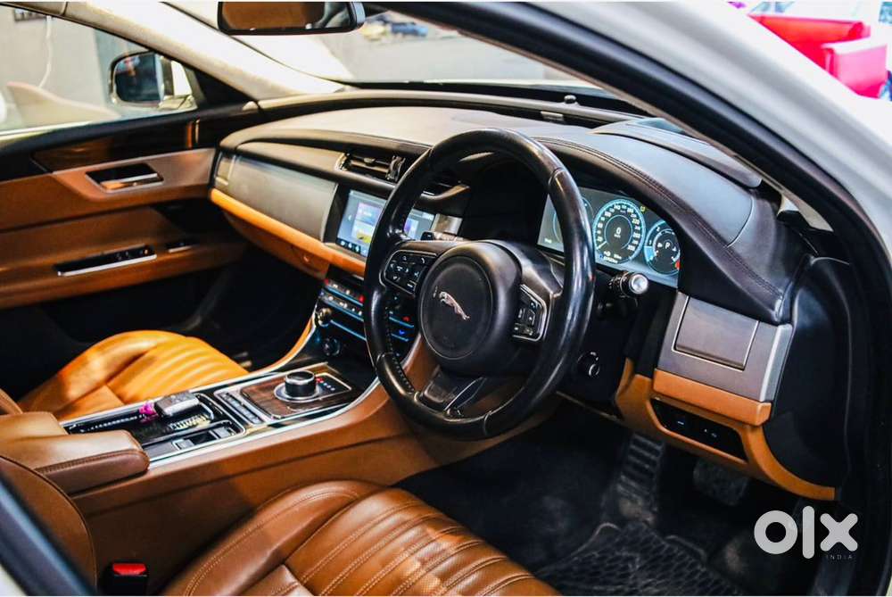 Jaguar Xf 2017 47000 Km Driven Py Registration