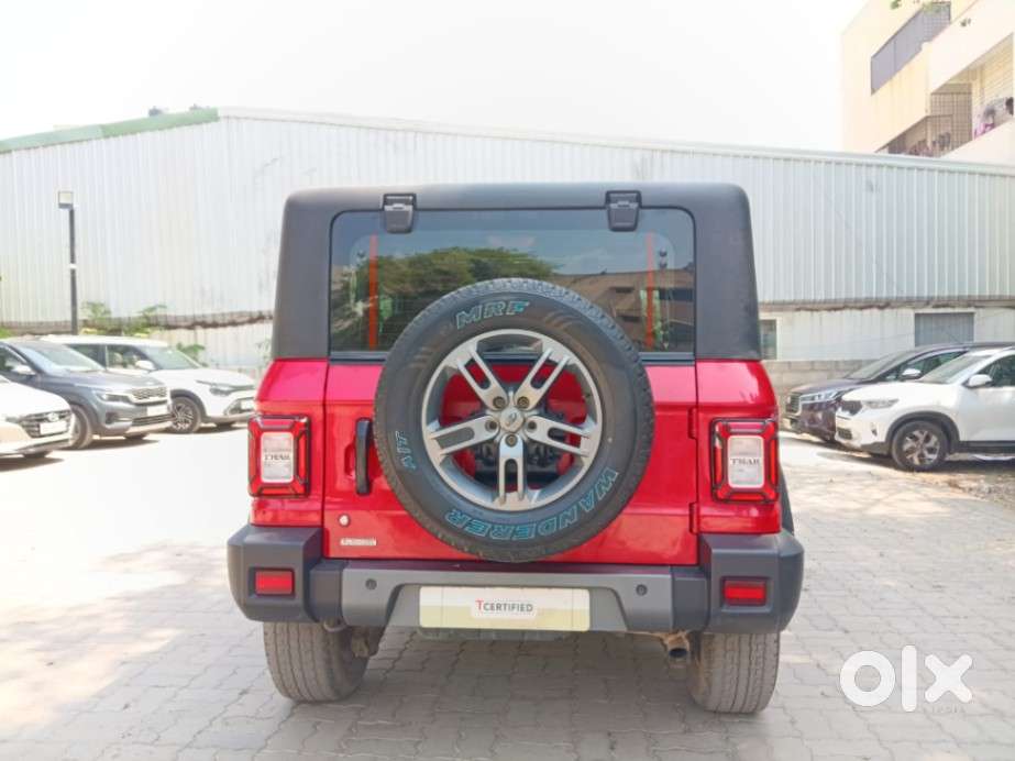Mahindra Thar Lx 4-str Hard Top Mt, 2021, Diesel