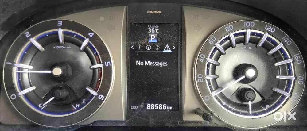 Toyota Innova Crysta 2.8 Zx At 7 Seater, 2019, Diesel