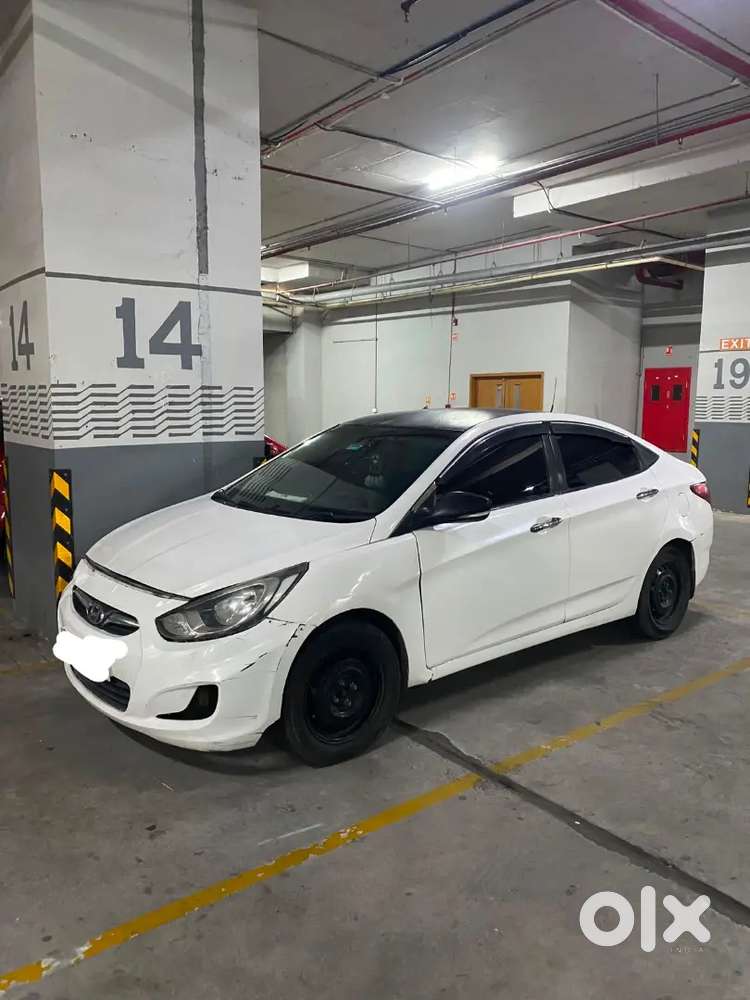 Hyundai Verna Crdi 2013 Diesel