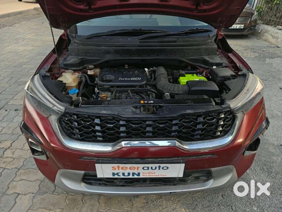Kia Sonet Htx Plus Turbo Imt, 2022, Petrol