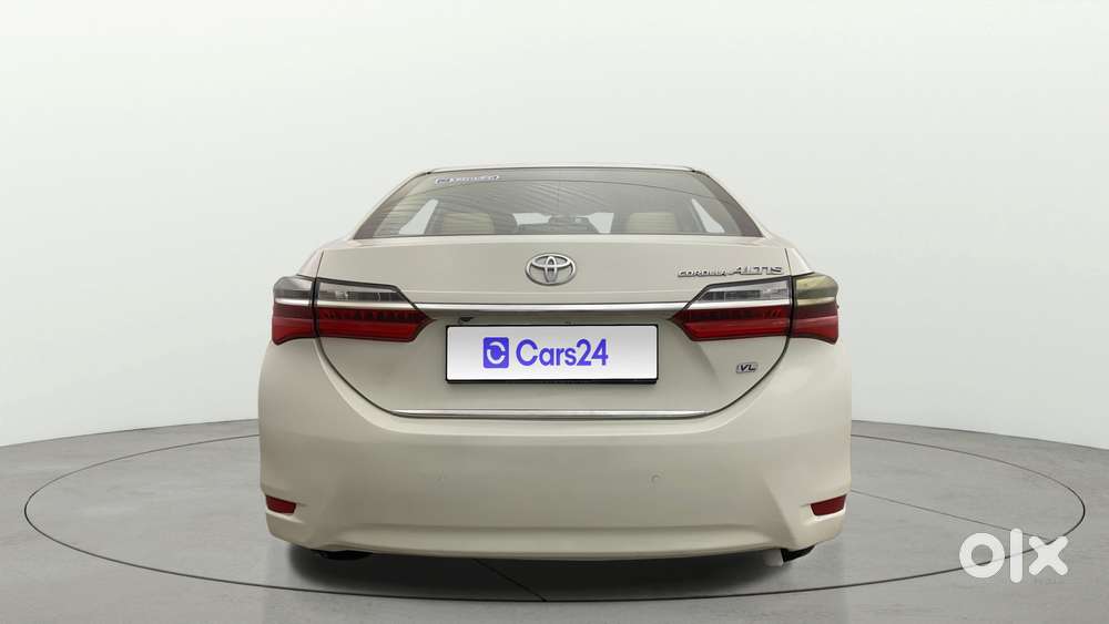 Toyota Corolla Altis 1.8 Vl Cvt, 2017, Petrol