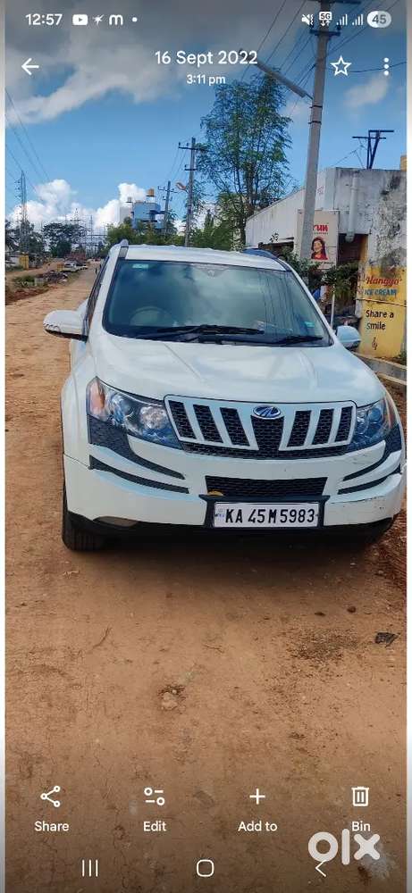 Mahindra Xuv500 Diesel 2012