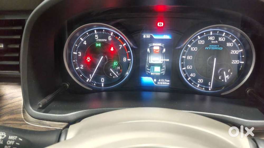 Maruti Suzuki Ertiga 1.5 Zxi Plus Shvs, 2021, Petrol