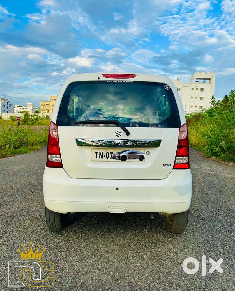 Maruti Suzuki Wagon R Vxi, 2018, Petrol