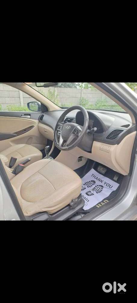 Hyundai Verna 2016-2017 1.6 Crdi At Sx Option, 2016, Diesel