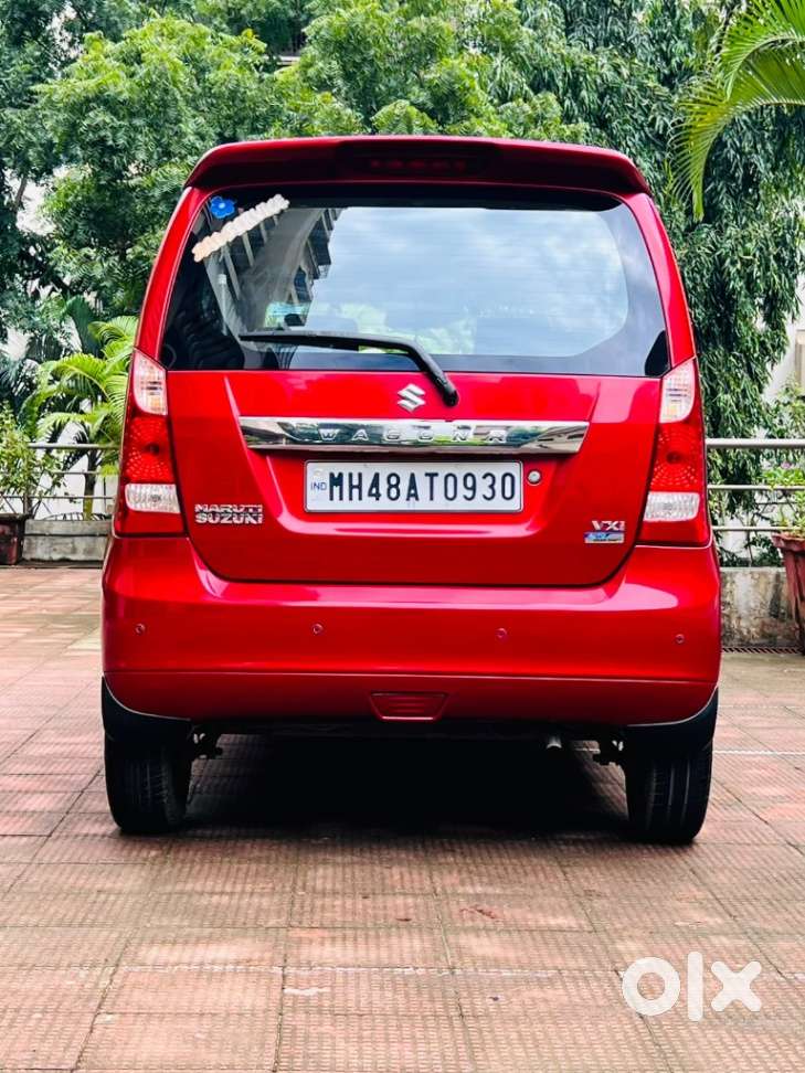 Maruti Suzuki Wagon R 1.0 Vxi Amt, 2017, Petrol