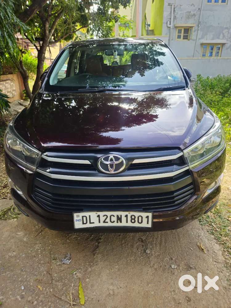 Toyota Innova Crysta 2018 Model
