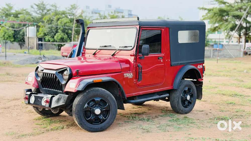 Mahindra Thar Crde 4×4