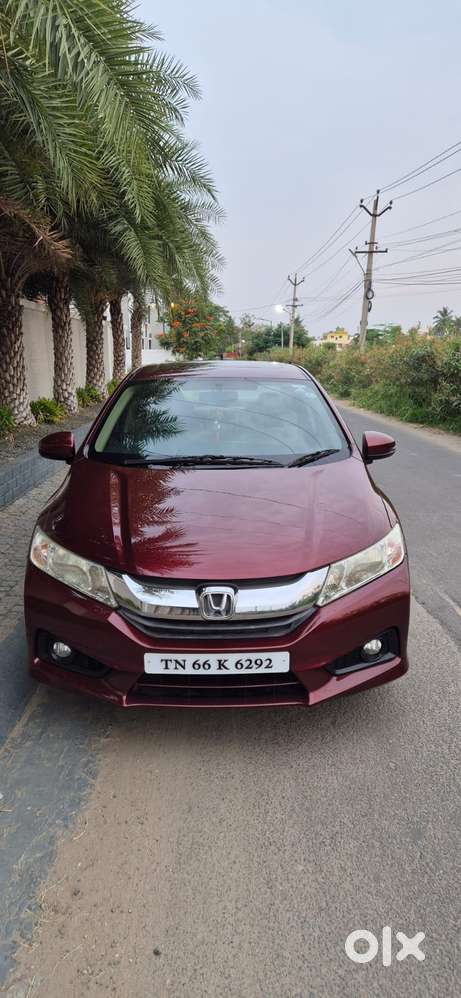 Honda City 2015-2017 I Vtec Vx Option Bl, 2014, Petrol