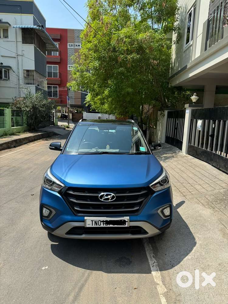 Hyundai Creta Petrol 2018 Automatic For Sale