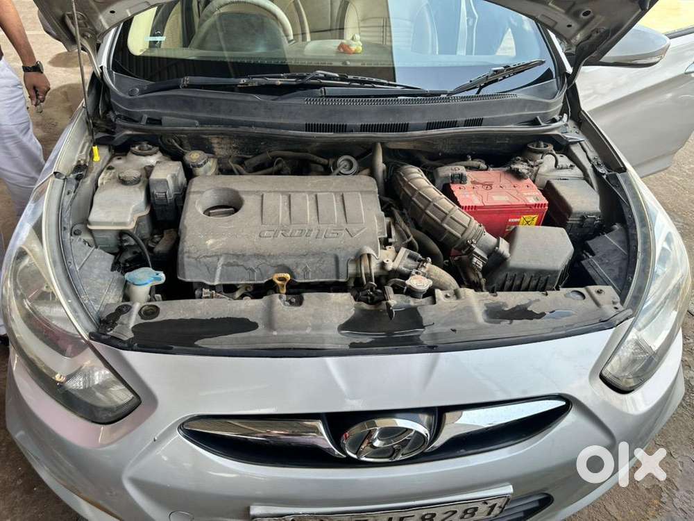 Hyundai Fluidic Verna 2013 Diesel Good Condition