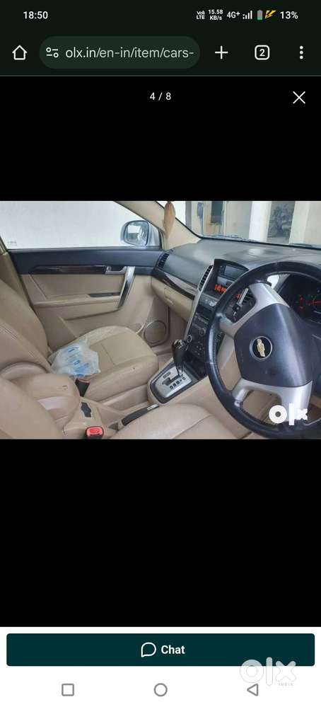 Chevi Captiva 4wd