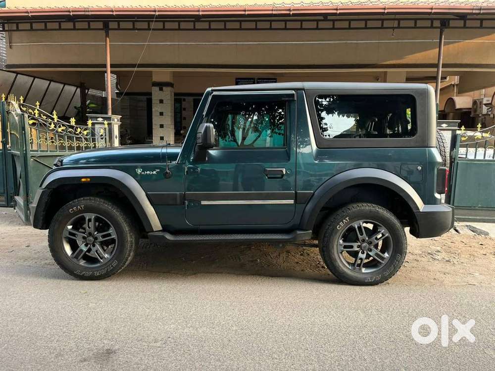 Mahindra Thar 2022 Lx At 4wd Diesel – Top Model  Mint Condition
