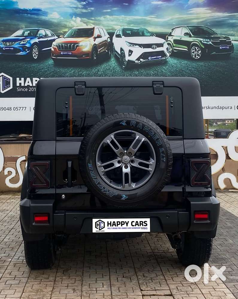 Mahindra Thar Lx Hard Top Diesel Mt Rwd, 2024, Diesel