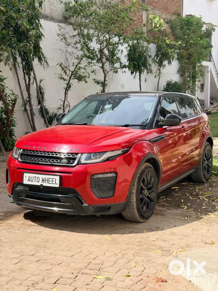 Range Rover Evoque Diesal 2017