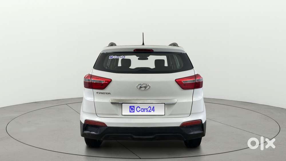 Hyundai Creta 1.6 E Plus, 2017, Petrol