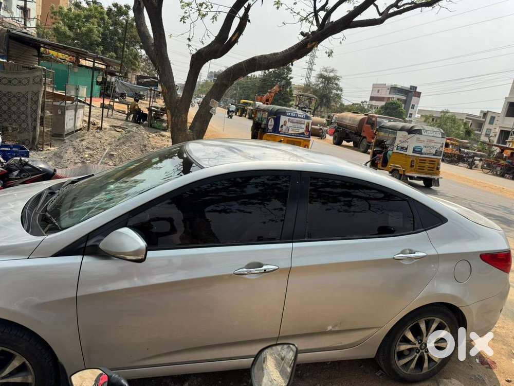 Hyundai Verna 2013 Diesel Well Maintained