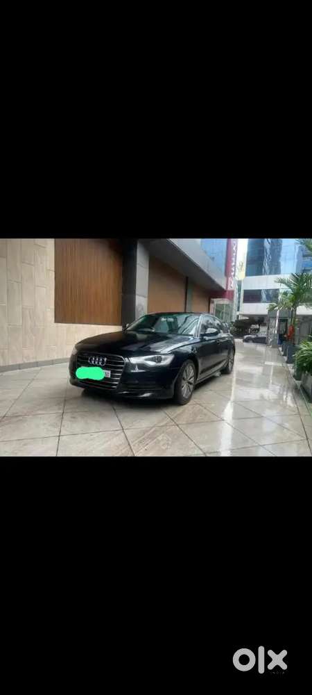 Audi A6 2013 Diesel Well Maintained