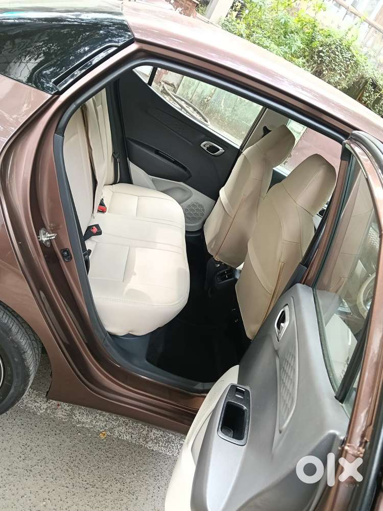 Hyundai Aura Sx Plus Crdi Automatic, 2021, Diesel