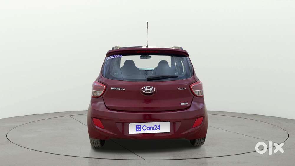 Hyundai Grand I10 1.2 Kappa Asta (o) Vtvt, 2016, Petrol