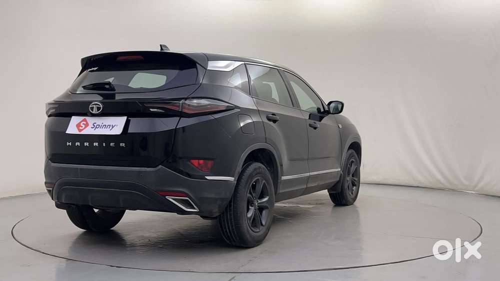 Tata Harrier Xza Dark Edition, 2021, Diesel