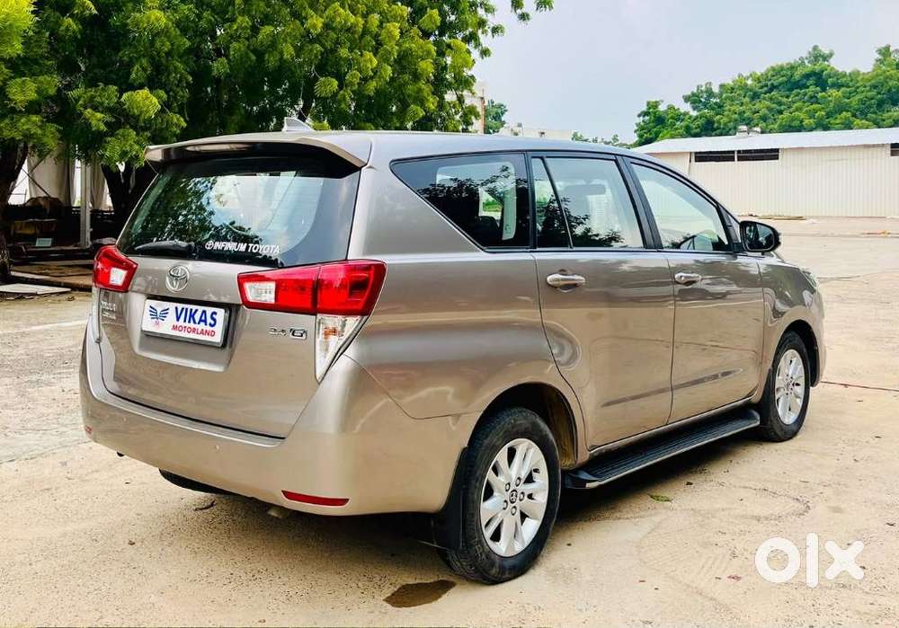 Toyota Innova Crysta 2.4 Gx Mt, 2019, Diesel