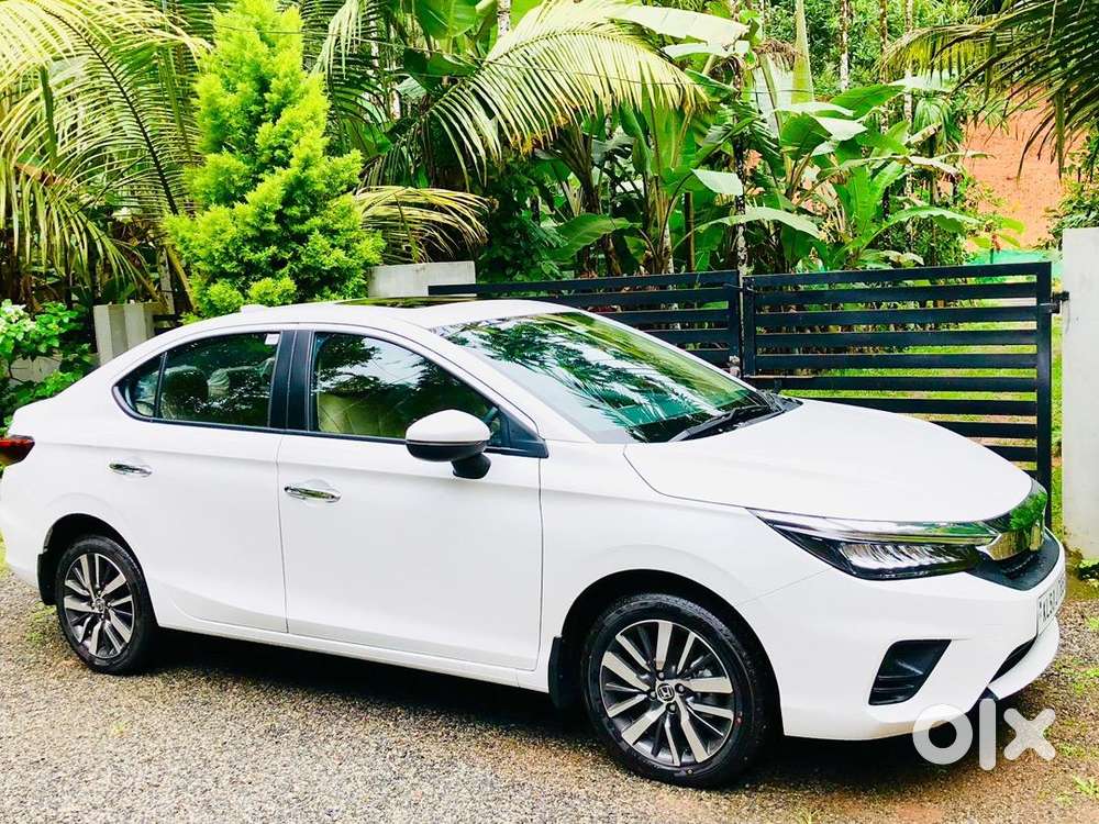 Honda City Zx 5th Gen Top Model 2021 Petrol Well Maintained