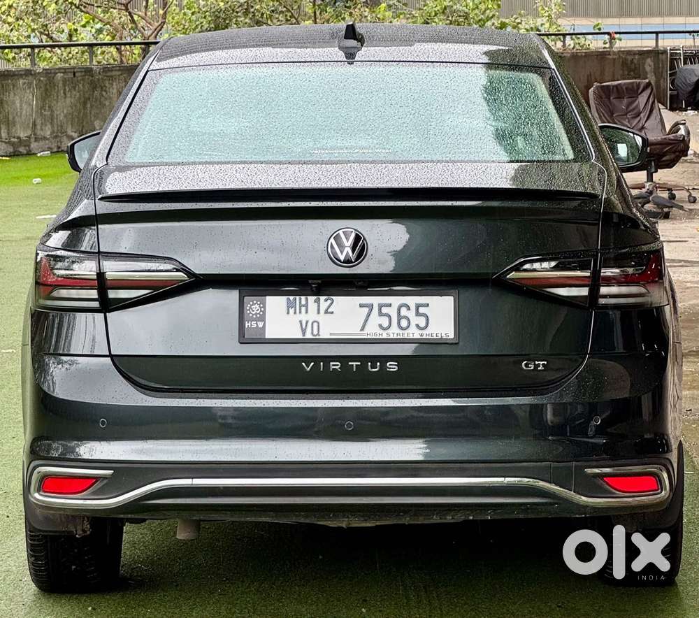 Volkswagen Virtus 1.0 Topline Tsi At, 2023, Petrol