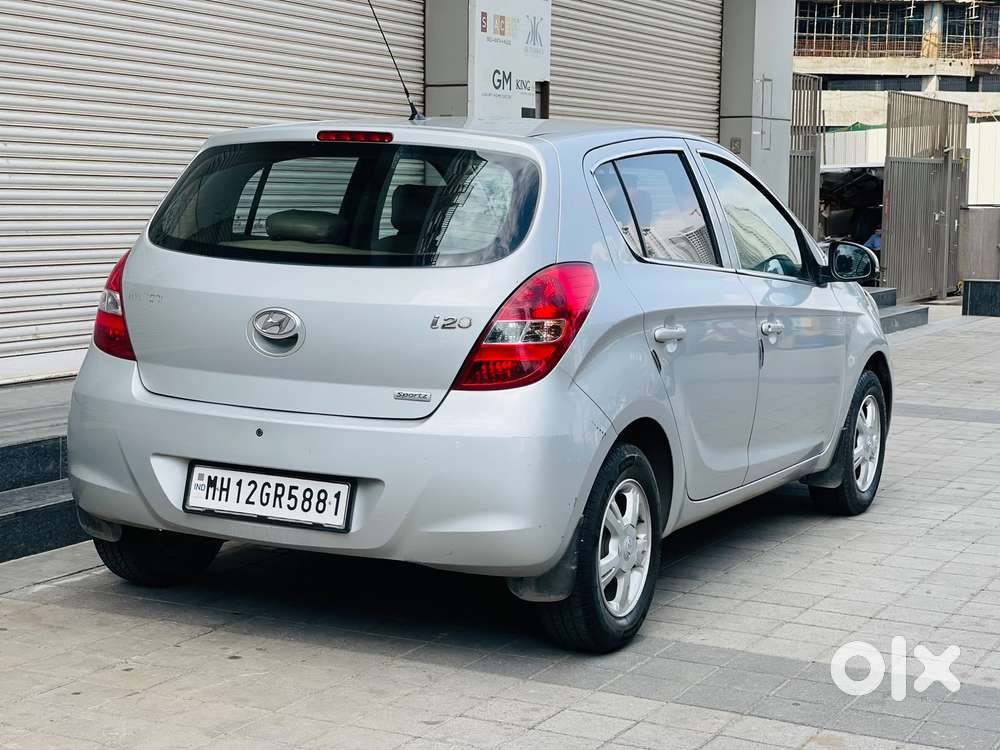 Hyundai I20 Sportz 1.2 Mt, 2011, Petrol