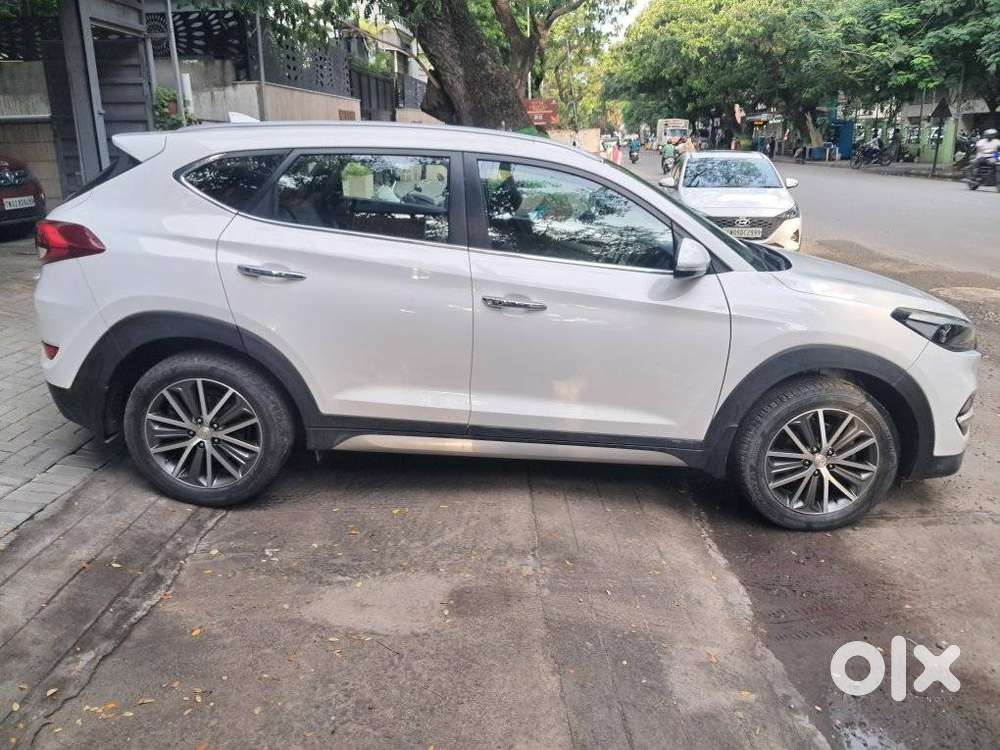 Hyundai Tucson 2.0 E-vgt 2wd At Gls, 2018, Petrol