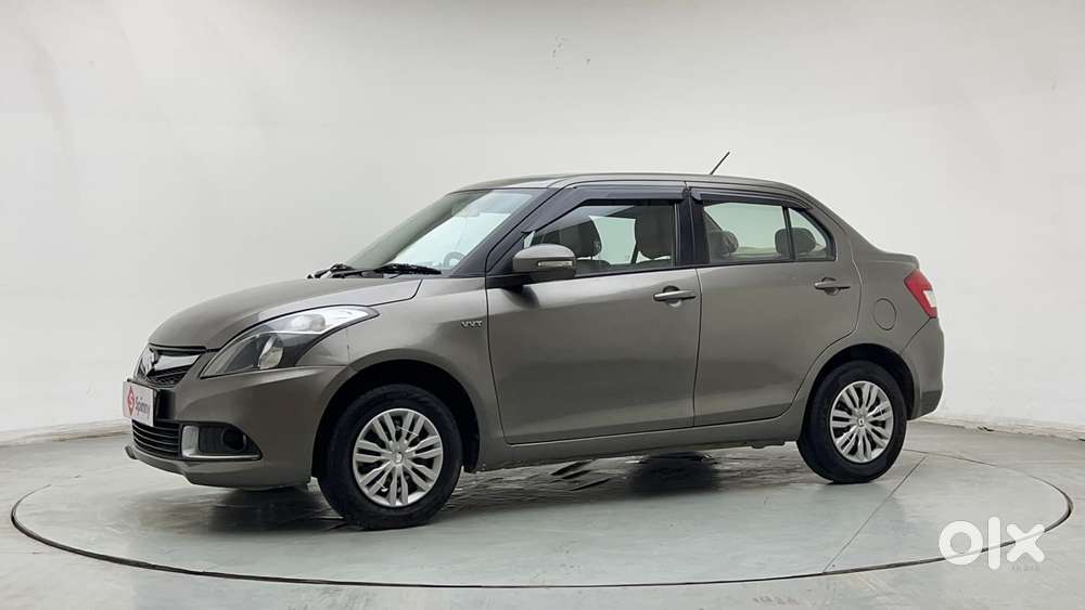 Maruti Suzuki Swift Dzire Vxi Optional, 2016, Cng & Hybrids