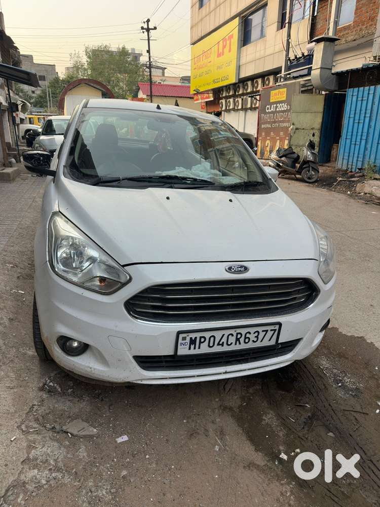 Ford Aspire Titanium 2017 With Low Km