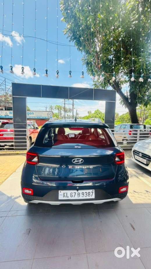 Hyundai Venue S 1.2 Petrol, 2019, Petrol