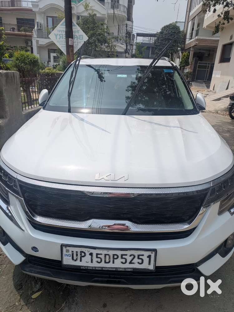 Kia Seltos Petrol Htx 2021