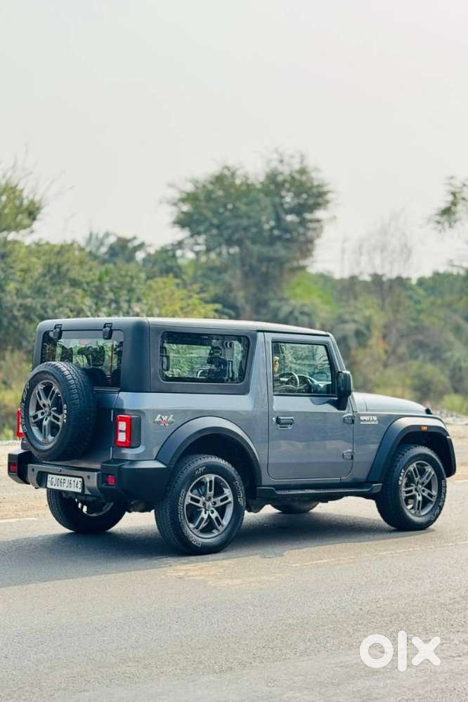 Mahindra Thar Lx D At 4wd Ht, 2022, Diesel