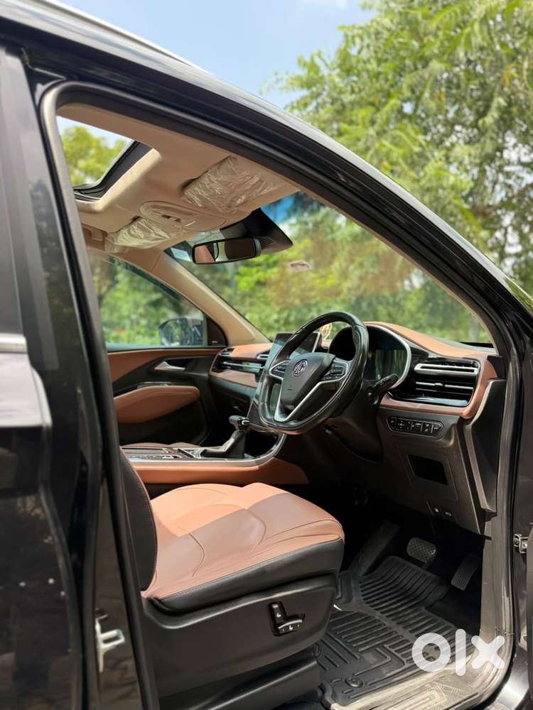 Mg Hector Plus Savvy Pro 1.5 Turbo Petrol Cvt 6 Str, 2023, Petrol