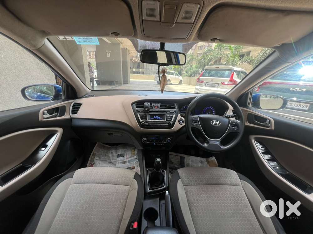 I20 Sportz(o) 1st Owner 2015 Petrol Manual