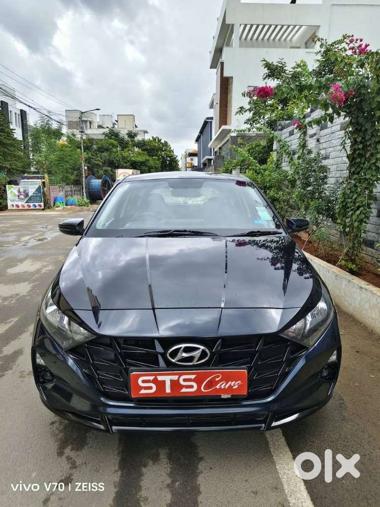 Hyundai Elite I20 Sportz (o) 1.2 Mt, 2021, Petrol