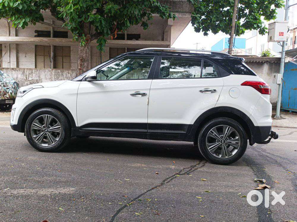 Hyundai Creta 1.6 Sx Plus Petrol Special Edition, 2018, Petrol