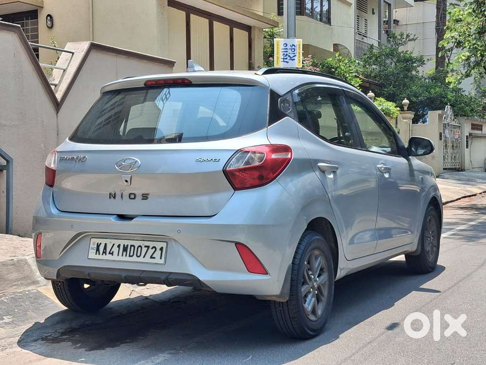 Hyundai Grand I10 Nios Sportz 1.2 Kappa Amt, 2020, Petrol