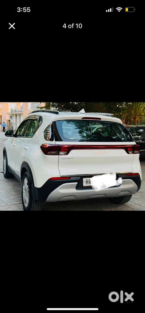 Kia Sonet Htk Plus 2021 Car Model