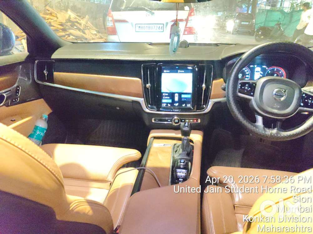 Volvo S90, 2018, Diesel