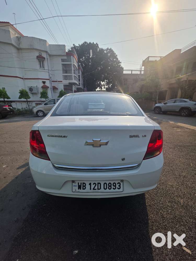 Chevrolet Sail 1.2 Ls Abs, 2014, Petrol