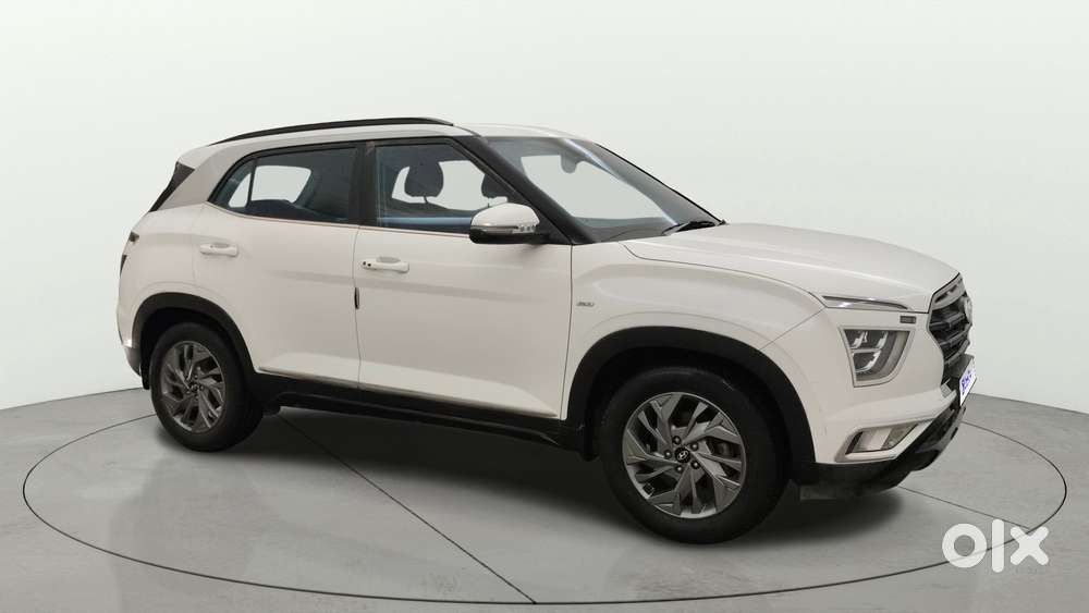 Hyundai Creta 1.4 Sx (o) Turbo Petrol Dct, 2021, Petrol